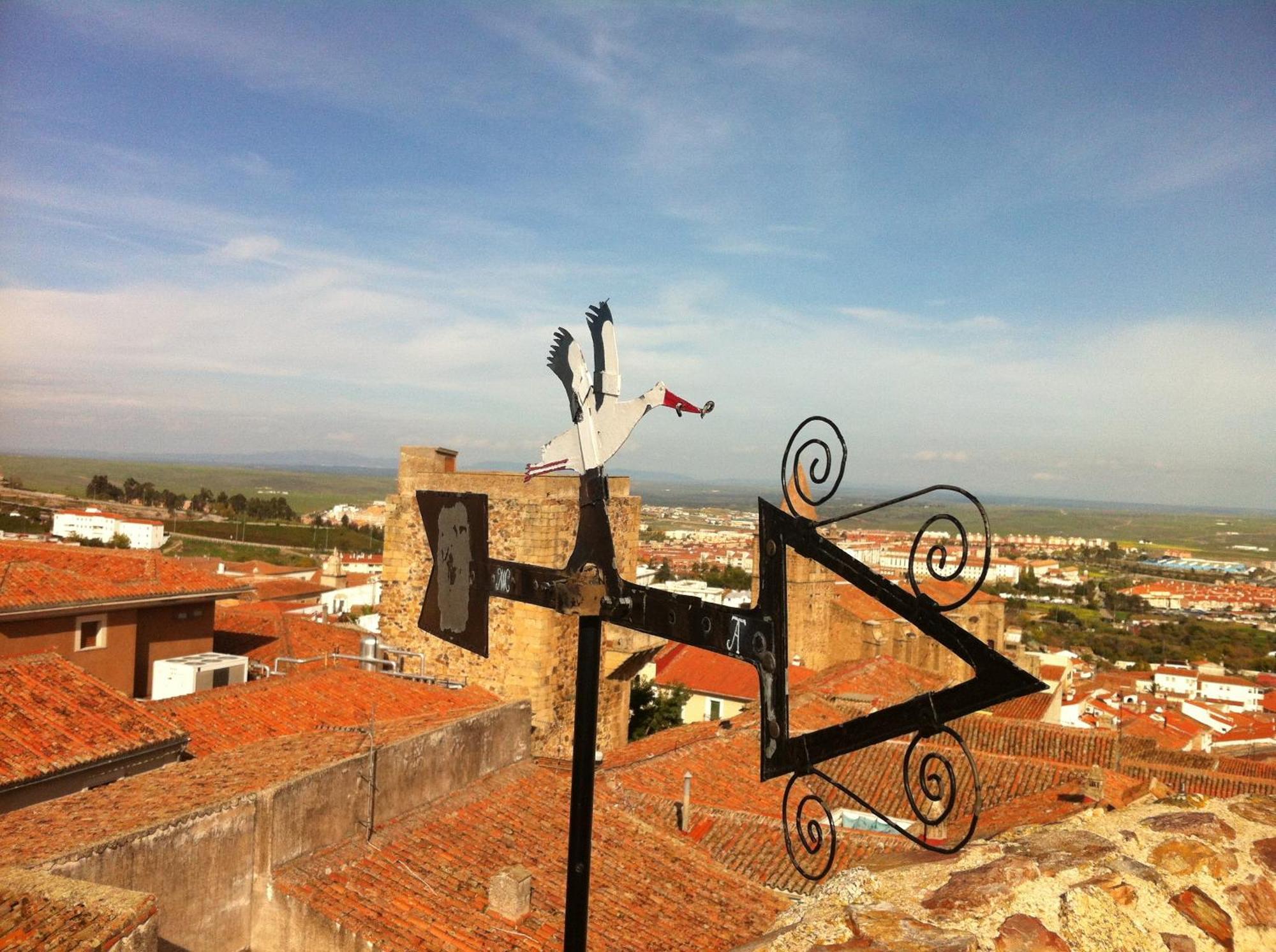 Caces Hostal Neptuno מראה חיצוני תמונה