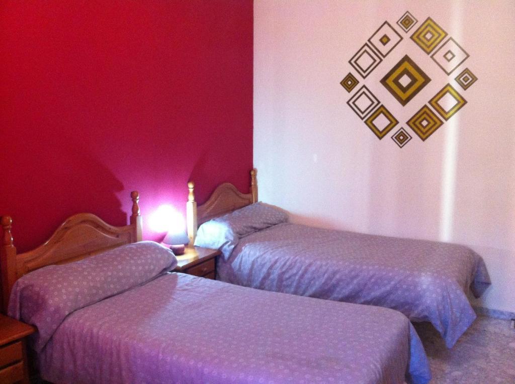 Caces Hostal Neptuno מראה חיצוני תמונה
