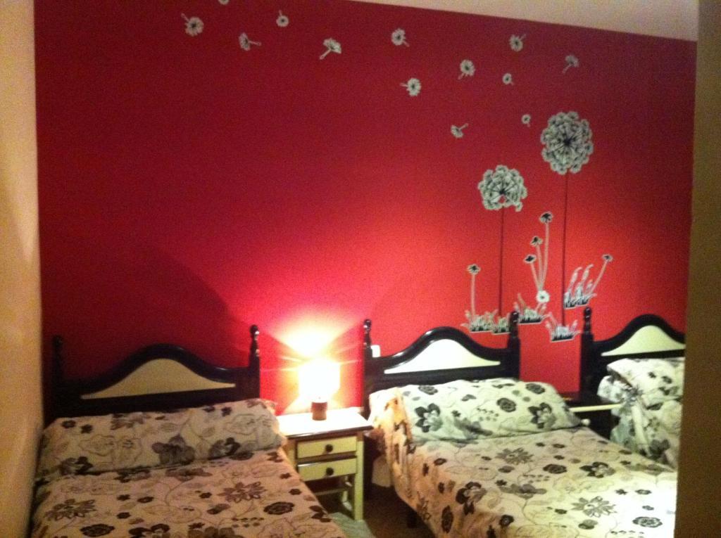 Caces Hostal Neptuno חדר תמונה