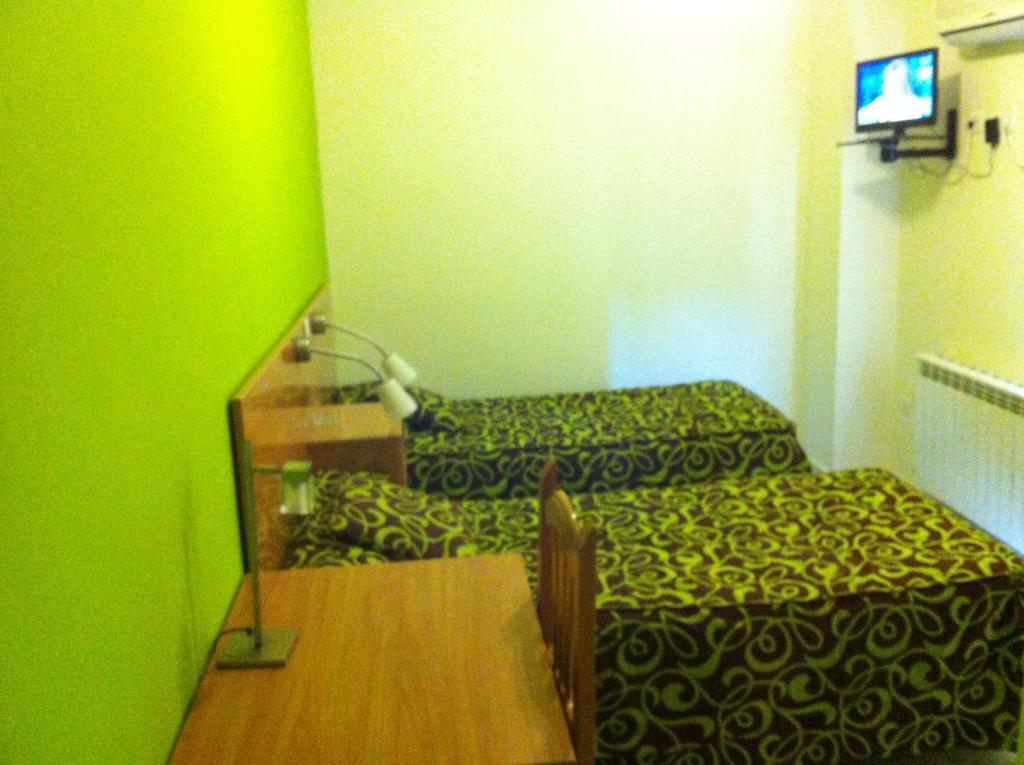 Caces Hostal Neptuno חדר תמונה